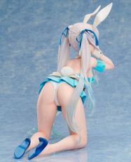 Original Character by DSmile Bunny Series Statue 1/4 Chris Aqua Blue Bare Leg Ver. 24 cm BINDing