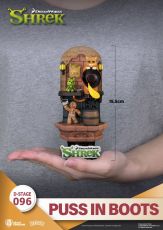 Shrek D-Stage PVC Diorama Puss In Boots 15 cm Beast Kingdom Toys