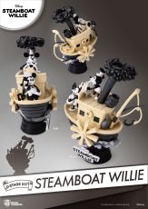 Steamboat Willie D-Stage PVC Diorama Mickey & Minnie 15 cm Beast Kingdom Toys