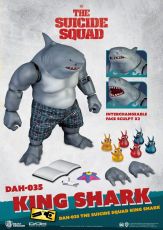 The Suicide Squad Dynamic 8ction Heroes Action Figure 1/9 King Shark 21 cm Beast Kingdom Toys