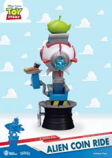 Toy Story D-Stage PVC Diorama Alien Coin Ride 15 cm Beast Kingdom Toys