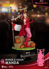 WandaVision D-Stage PVC Diorama Wanda 16 cm Beast Kingdom Toys