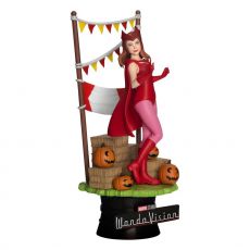 WandaVision D-Stage PVC Diorama Wanda Closed Box Version 16 cm Beast Kingdom Toys