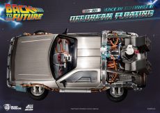 Back to the Future Egg Attack Floating Statue Back to the Future II DeLorean Standard Version 20 cm Beast Kingdom Toys