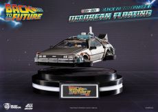 Back to the Future Egg Attack Floating Statue Back to the Future II DeLorean Standard Version 20 cm Beast Kingdom Toys
