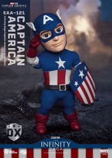 Captain America: The First Avenger Egg Attack Action Action Figure Captain America DX Version 17 cm Beast Kingdom Toys