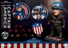 Captain America: The First Avenger Egg Attack Action Action Figure Captain America DX Version 17 cm Beast Kingdom Toys