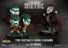 DC Comics Mini Egg Attack Figure 2-Pack Dark Nights: Metal The Batman Who Laughs & Robin Minions 8 cm Beast Kingdom Toys