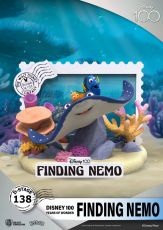 Disney 100th Anniversary D-Stage PVC Diorama Finding Nemo 12 cm Beast Kingdom Toys