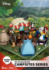 Disney D-Stage Campsite Series PVC Diorama Mini & Pluto 10 cm Beast Kingdom Toys