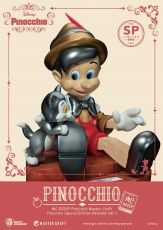 Disney Master Craft Statue Pinocchio Wooden Ver. Special Edition 27 cm Beast Kingdom Toys