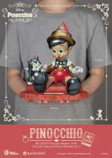 Disney Master Craft Statue Pinocchio Wooden Ver. Special Edition 27 cm Beast Kingdom Toys