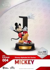 Disney Mini Diorama Stage Statues 6-pack 100 Years of Wonder-Disney Alphabet Art 10 cm Beast Kingdom Toys