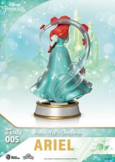 Disney Mini Diorama Stage Statues Princess Fall In Love Series 12 cm Assortment (6) Beast Kingdom Toys