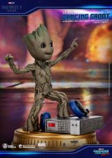 Guardians of the Galaxy 2 Life-Size Statue Dancing Groot heo EU Exclusive 32 cm Beast Kingdom Toys