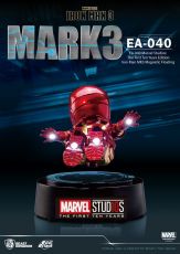 Iron Man 3 Egg Attack Floating Model Iron Man Mark III The First Ten Years Edition 16 cm Beast Kingdom Toys