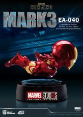 Iron Man 3 Egg Attack Floating Model Iron Man Mark III The First Ten Years Edition 16 cm Beast Kingdom Toys