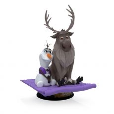 Frozen Mini Diorama Stage Statues 6-pack Olaf Presents 12 cm Beast Kingdom Toys