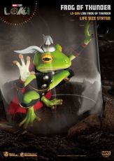 Loki Life-Size Statue Frog of Thunder 26 cm Beast Kingdom Toys