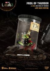 Loki Life-Size Statue Frog of Thunder 26 cm Beast Kingdom Toys
