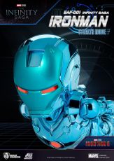 Marvel Egg Attack Floating Figure The Infinity Saga Ironman Stealth Mode 16 cm Beast Kingdom Toys