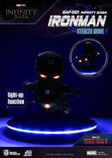 Marvel Egg Attack Floating Figure The Infinity Saga Ironman Stealth Mode 16 cm Beast Kingdom Toys