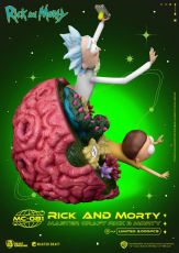 Rick and Morty Master Craft Statue Rick and Morty 42 cm Beast Kingdom Toys