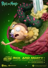 Rick and Morty Master Craft Statue Rick and Morty 42 cm Beast Kingdom Toys