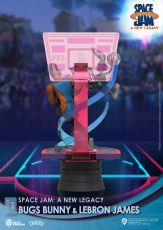 Space Jam: A New Legacy D-Stage PVC Diorama Bugs Bunny & Lebron James New Version 15 cm Beast Kingdom Toys