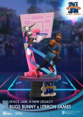 Space Jam: A New Legacy D-Stage PVC Diorama Bugs Bunny & Lebron James Standard Version 15 cm Beast Kingdom Toys