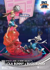 Space Jam: A New Legacy D-Stage PVC Diorama Lola Bunny & Bugs Bunny Standard Ver. 15 cm Beast Kingdom Toys