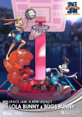 Space Jam: A New Legacy D-Stage PVC Diorama Lola Bunny & Bugs Bunny Standard Ver. 15 cm Beast Kingdom Toys