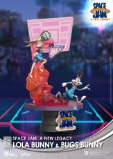Space Jam: A New Legacy D-Stage PVC Diorama Lola Bunny & Bugs Bunny New Version 15 cm Beast Kingdom Toys