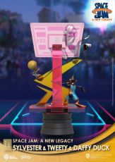 Space Jam: A New Legacy D-Stage PVC Diorama Sylvester & Tweety & Daffy Duck New Version 15 cm Beast Kingdom Toys