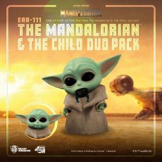 Star Wars The Mandalorian Egg Attack Action Action Figures The Mandalorian & The Child 7 - 17 cm Beast Kingdom Toys