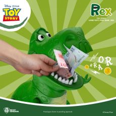 Toy Story Piggy Vinyl Bank Rex 46 cm Beast Kingdom Toys