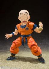 Dragon Ball Z S.H. Figuarts Action Figure Krillin Earth's Strongest Man 12 cm Bandai Tamashii Nations