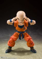 Dragon Ball Z S.H. Figuarts Action Figure Krillin Earth's Strongest Man 12 cm Bandai Tamashii Nations
