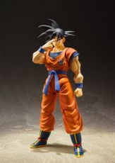 Dragon Ball Z S.H. Figuarts Action Figure Son Goku (A Saiyan Raised On Earth) 14 cm Bandai Tamashii Nations