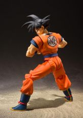 Dragon Ball Z S.H. Figuarts Action Figure Son Goku (A Saiyan Raised On Earth) 14 cm Bandai Tamashii Nations