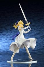 Fate/Stay Night Unlimited Blade Works PVC Statue 1/8 Saber White Dress Renewal Version (re-run) 20 cm Bellfine