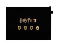 Harry Potter Multi Pocket Study Wallets Hogwarts Shield Case (8) Blue Sky Studios