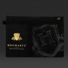 Harry Potter Multi Pocket Study Wallets Hogwarts Shield Case (8) Blue Sky Studios