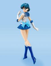 Sailor Moon S.H. Figuarts Action Figure Sailor Mercury Animation Color Edition 14 cm Bandai Tamashii Nations