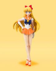 Sailor Moon S.H. Figuarts Action Figure Sailor Venus Animation Color Edition 14 cm Bandai Tamashii Nations