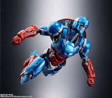 Tech-On Avengers S.H. Figuarts Action Figure Captain America 16 cm Bandai Tamashii Nations