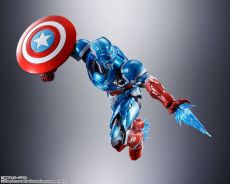 Tech-On Avengers S.H. Figuarts Action Figure Captain America 16 cm Bandai Tamashii Nations