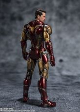 Avengers: Endgame S.H. Figuarts Action Figure Iron Man Mark 85 (Five Years Later - 2023) (The Infinity Saga) 16 cm Bandai Tamashii Nations