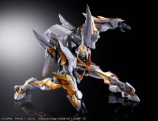 Code Geass: Lelouch of the Rebellion R2 Metal Build Dragon Scale Action Figure Lancelot Albion 18 cm Bandai Tamashii Nations