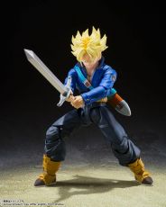 Dragon Ball Z S.H. Figuarts Action Figure Super Saiyan Trunks (The Boy From The Future) 14 cm Bandai Tamashii Nations